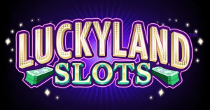 LuckyLand Slots logo optimised