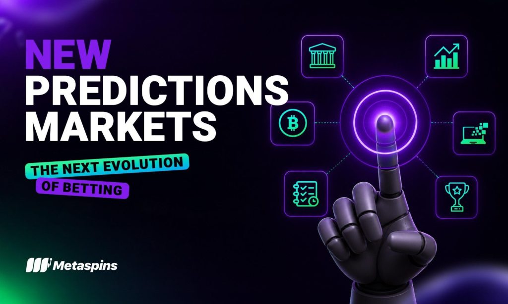 Metaspins prediction markets