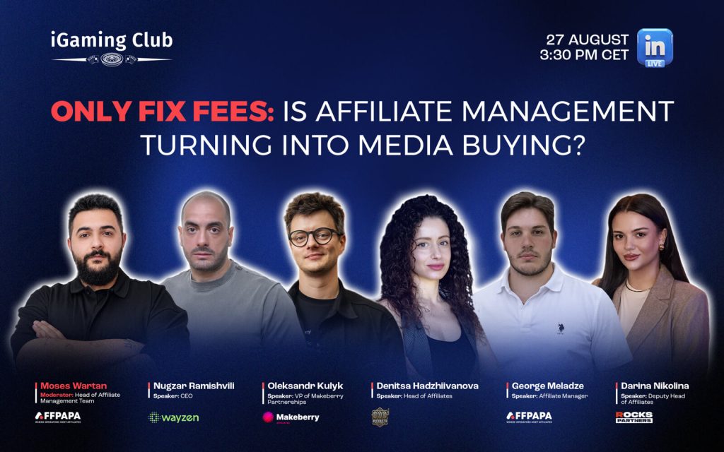 Webinar iGaming Club