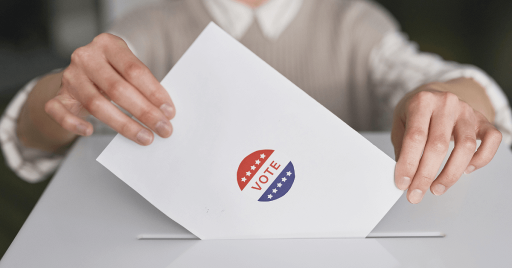 voting ballot