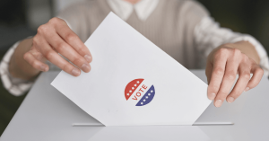 voting ballot
