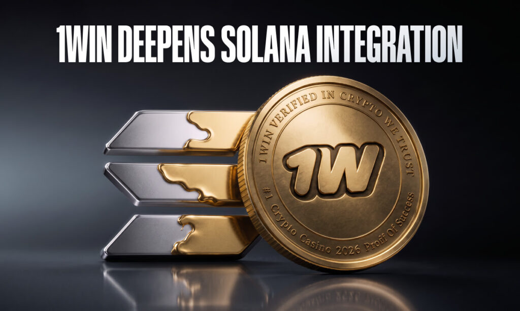 1win deepens Solana integration