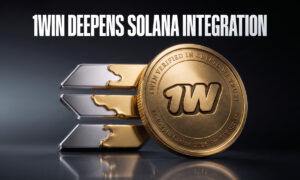 1win deepens Solana integration