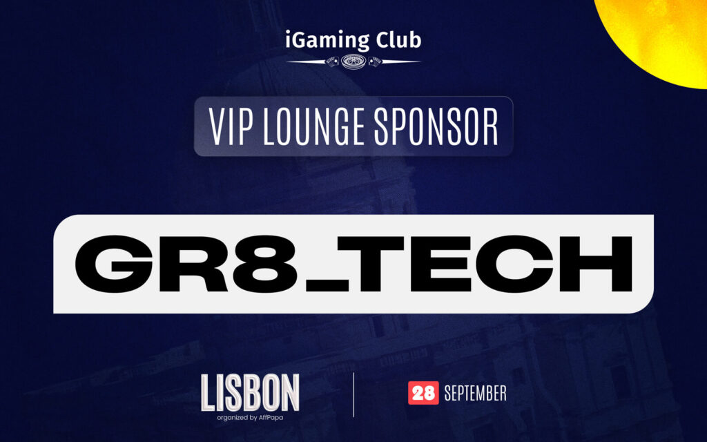 GR8TECH VIP Lounge Sponsor
