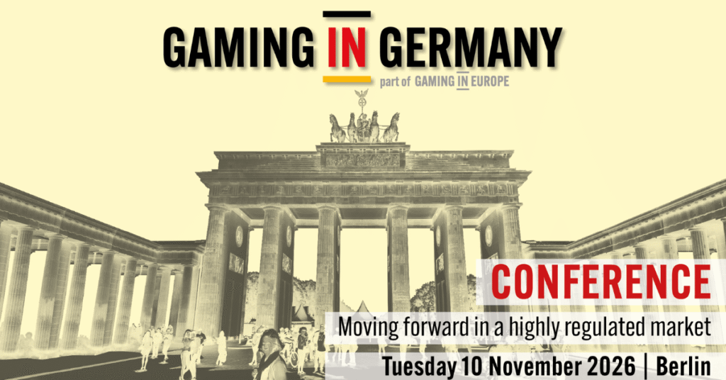 Gaming in Germany conference 2026
