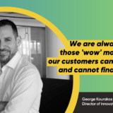 George Kourakos Director of Innovation at Kaizen Gaming