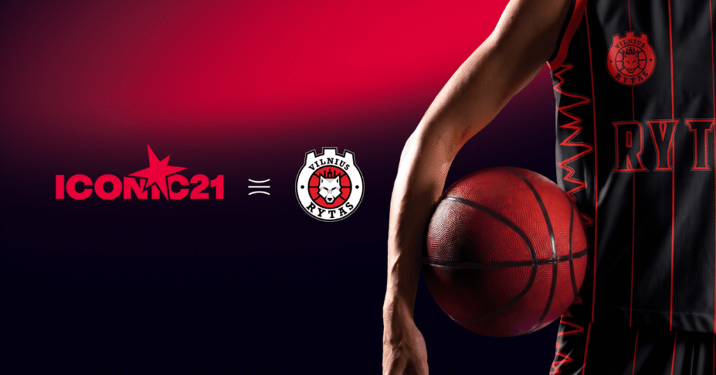 ICONIC21 Rytas sponsorship