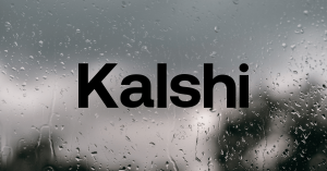 Kalshi logo weather predictions
