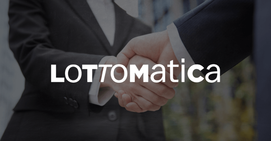 Lottomatica logo partnership