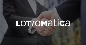Lottomatica logo partnership