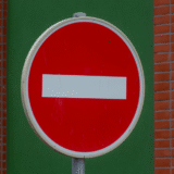 No entry sign