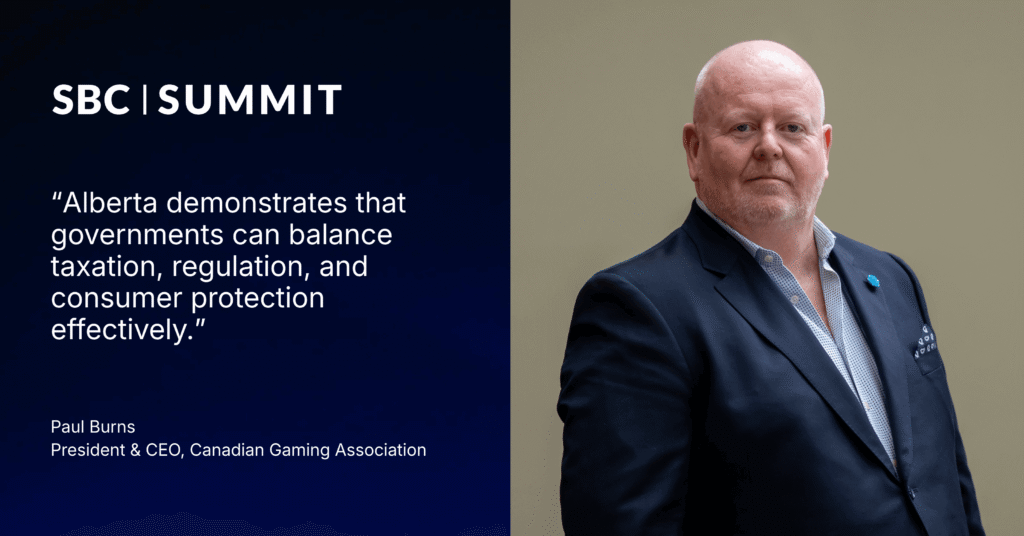 Paul Burns Canadian Gaming Association