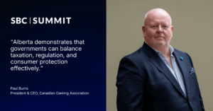 Paul Burns Canadian Gaming Association