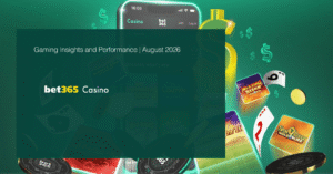 bet365 August rankings