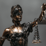 close-up shot of Justice