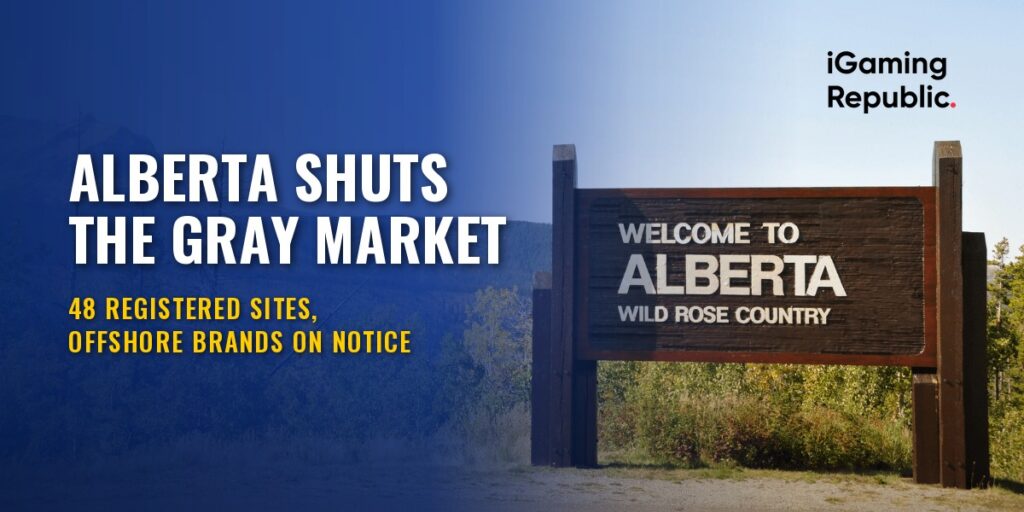 Alberta shuts gray market banner