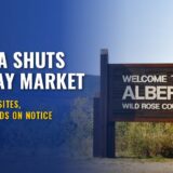 Alberta shuts gray market banner
