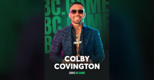 BC Game Welcomes Back Colby Covington As Global Brand Ambassador
