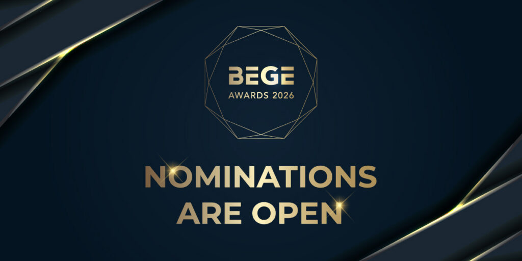 BEGE Awards 2026 nominations are open