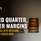 Betsson Q3 record revenue profit slide