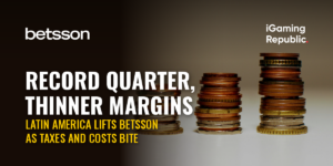 Betsson Q3 record revenue profit slide