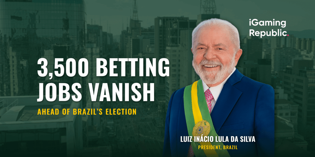 Betting jobs vanish in Brazil ahead of election