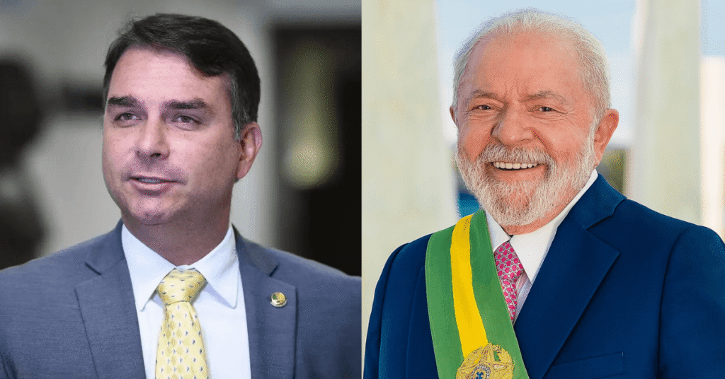 Brasil President Lula vs Bolsonaro