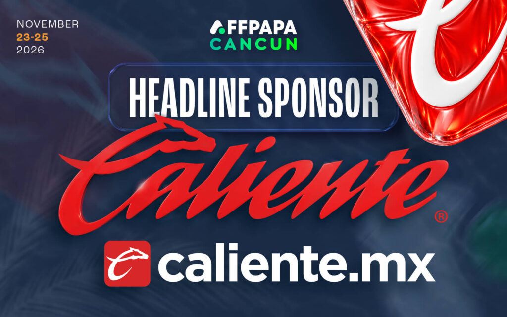 Caliente Headline Sponsor AffPapa Cancun