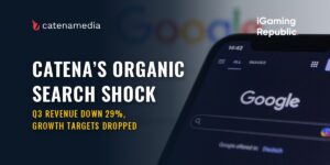 Catena Media AI search Q3 2026
