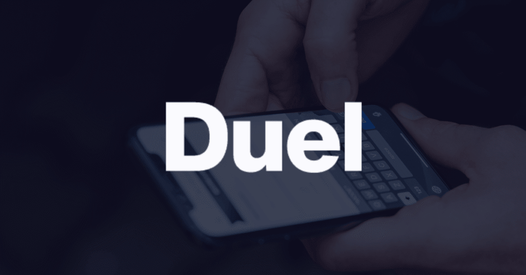 Duel.com logo