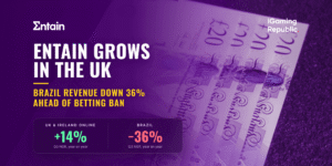 Entain Q3 2026 update banner