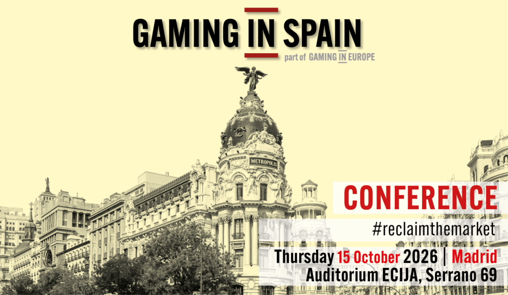 Gaming in Spain 2026 conference
