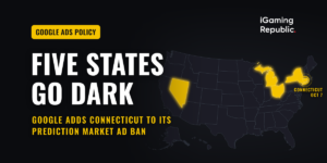 Google prediction market ads US states