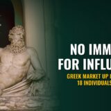 Greece online gambling growth and influencer crackdown