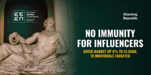 Greece online gambling growth and influencer crackdown