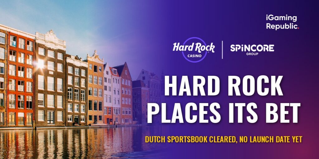 Hard Rock Casino NL Dutch sports betting licence KSA approval