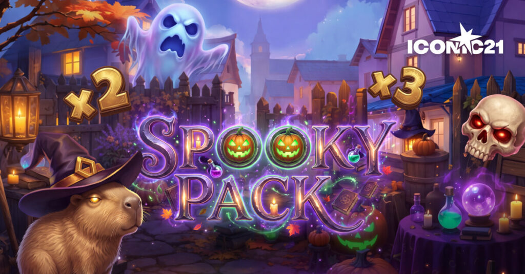 ICONIC21 launches a four-game Halloween Pack