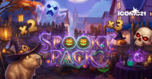 ICONIC21 launches a four-game Halloween Pack