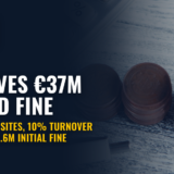 KSA fines EOD Code record €37.25m over Instantcasino and Skyhills