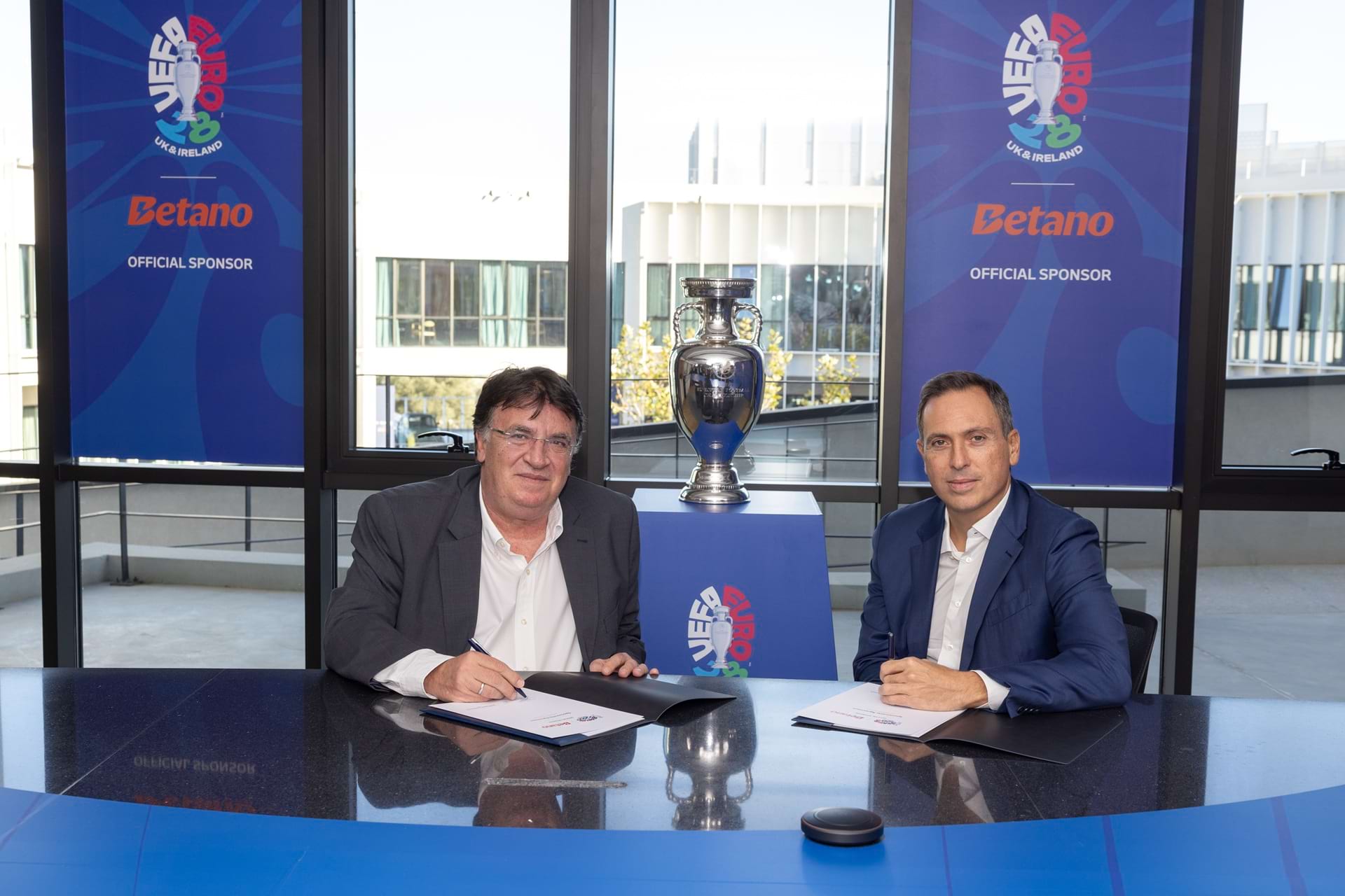 Kaizen Gaming x UEFA_Signing Ceremony UEFA EURO 2028
