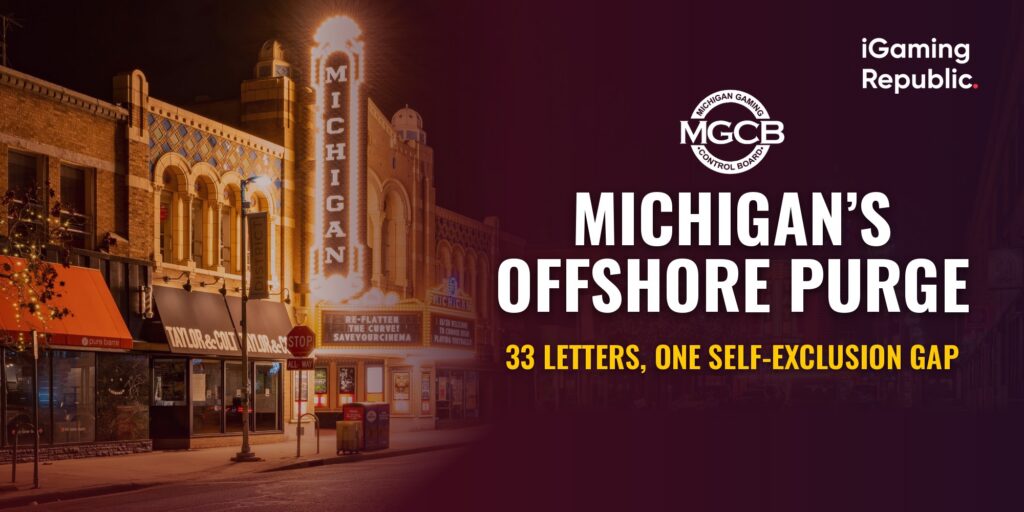 MGCB offshore purge