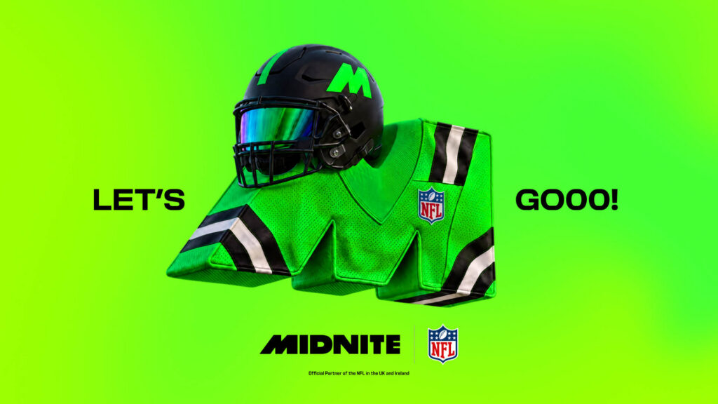 Midnite NFL partnership