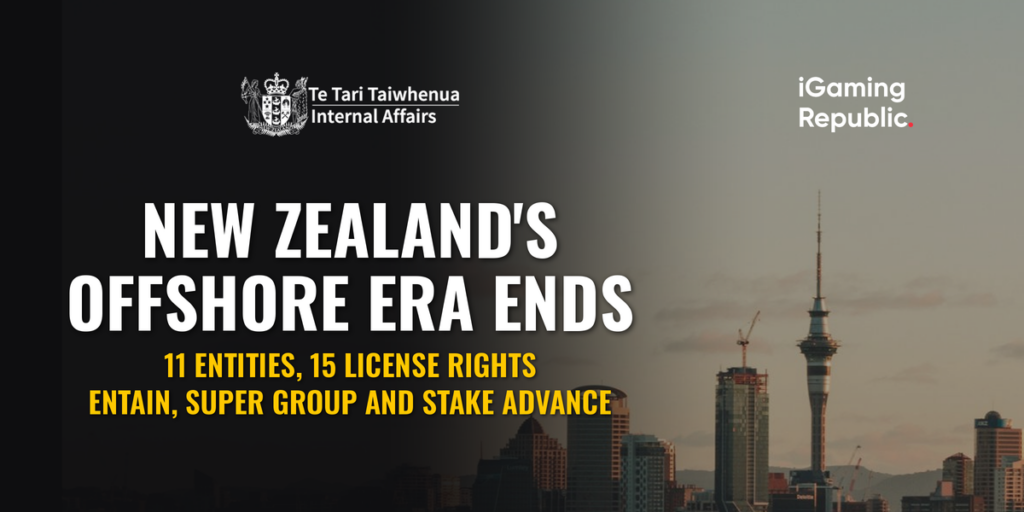 New Zealand offshore era ends