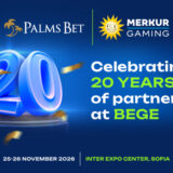 PalmsBet Merkur 20 years of partnership