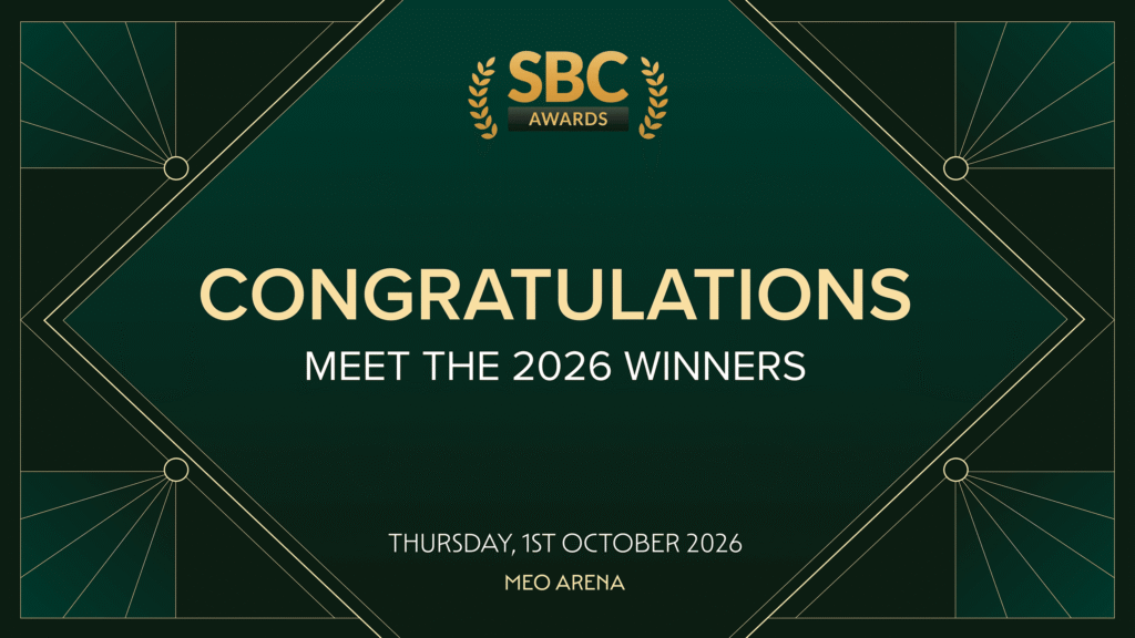 SBC Awards 2026