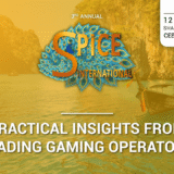 SPiCE International 3 weeks to go