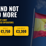 Spain new gambling limit