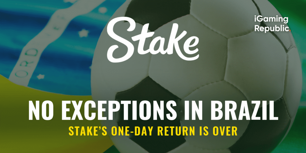Stake Brazil exception reverted