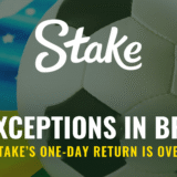 Stake Brazil exception reverted