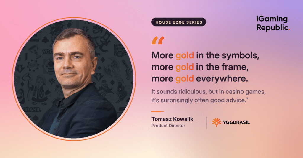 Tomasz Kowalik House Edge interview